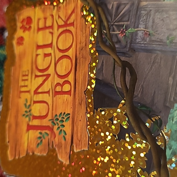 NEW THE JUNGLE BOOK, Board Book for Children - Picture 4 of 5